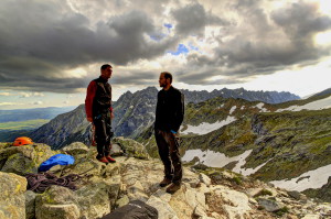 Poprádi tó környéke, mászók - photo by Vainel Gergely Gyula