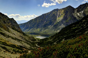 A Poprádi tó - photo by Vainel Gergely Gyula