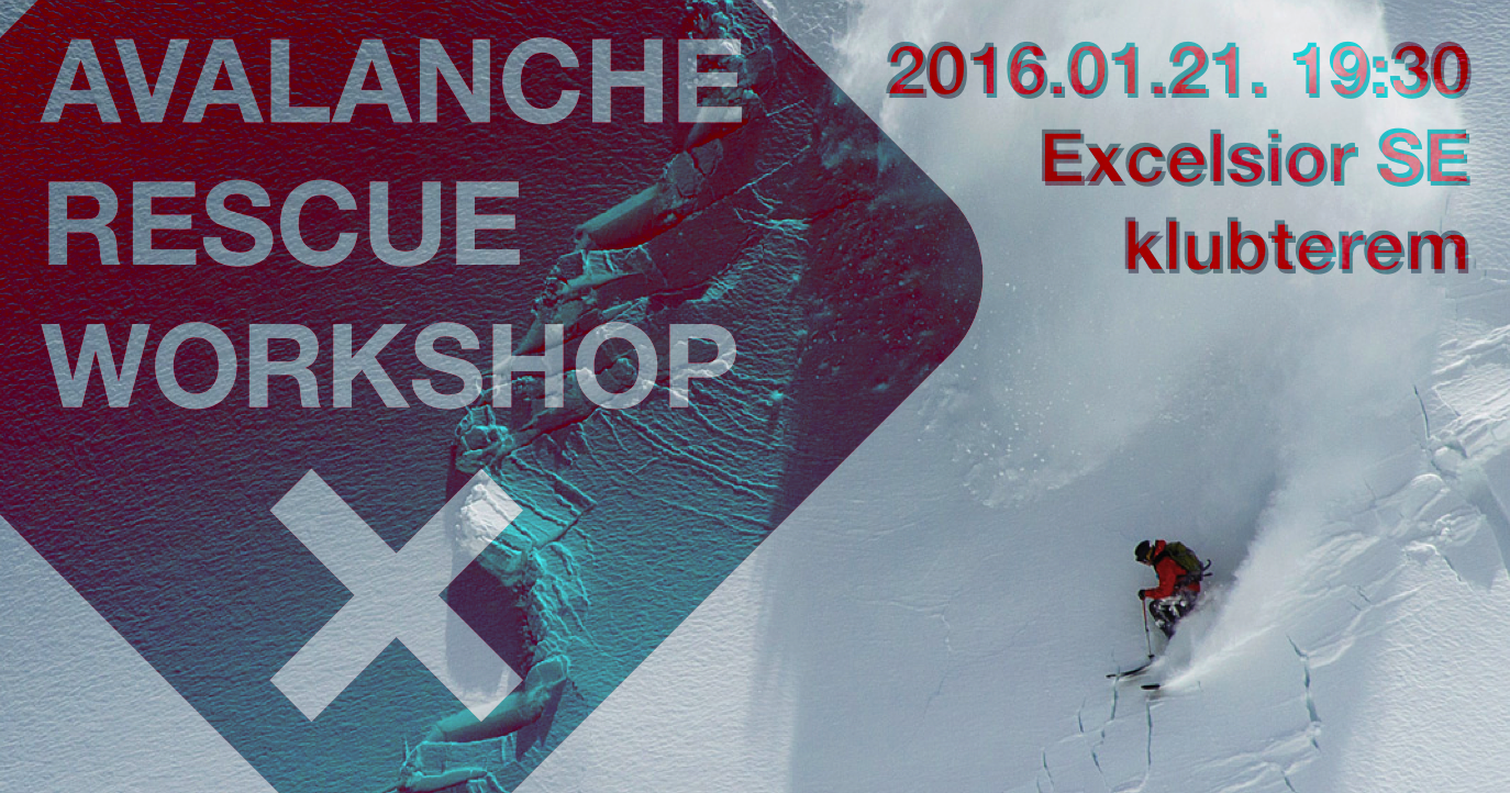 Avalanche Rescue Workshop 2 flyer