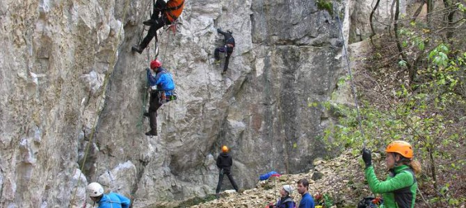 Előadás a trepnis mászásról