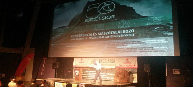 Excelsior 50: Mászótalálkozó és konferencia