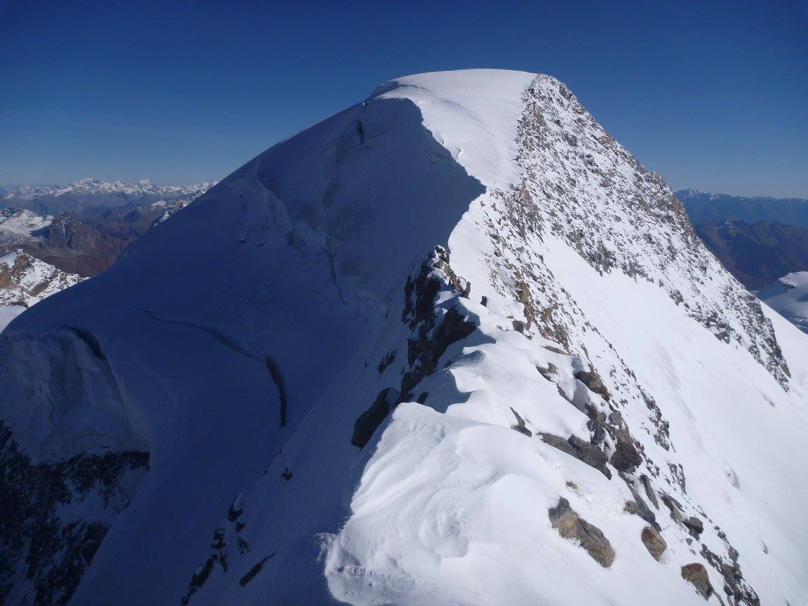 Alpesi mászótábor