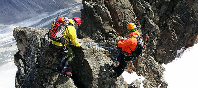 Grossglockner – Matterhorn – Piz Badile