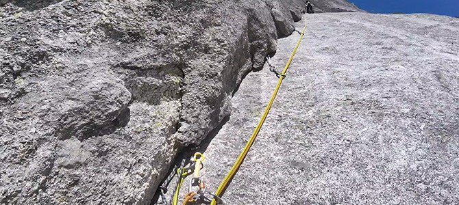 Val di Mello-tól Finale-ig