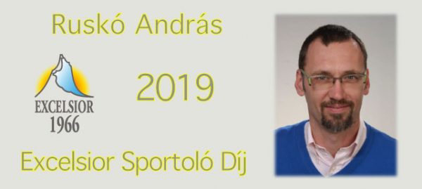 Excelsior sportoló díj - 2019