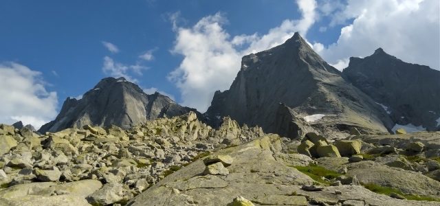 Via Cassin – Piz Badile