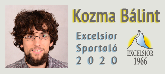 Excelsior sportoló díj – 2020