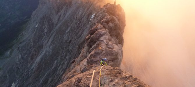 Eiger Mittellegi Integrale – Kocsis Dávid és Ruskó András előadása