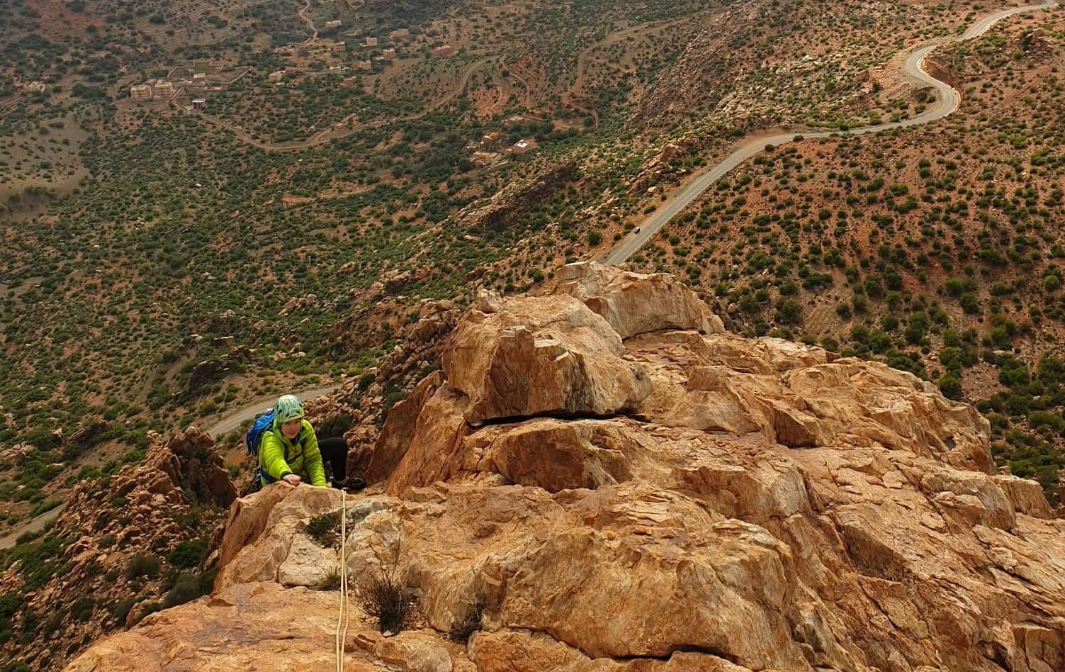 Marokkó Trad mászótábor