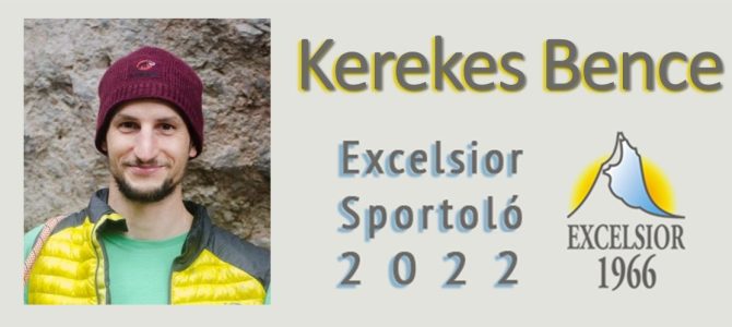 Excelsior sportoló díj – 2022