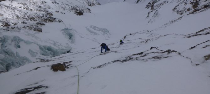 Hochferner Nordwand, Excelsior variant – Kocsis Dávid előadása