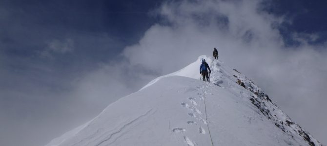 Hochferner Nordwand – Excelsior variant