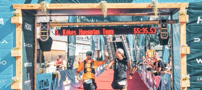 Eiger Ultra Trail – 251 kilométeren át a harmadik helyre