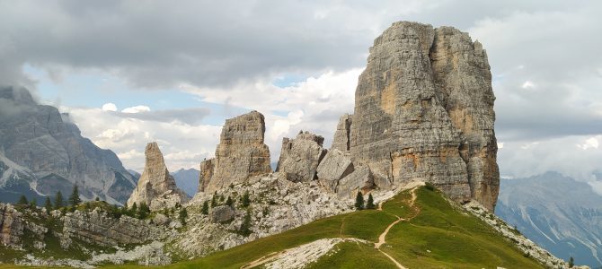 Levi és Zsolti, no meg a Dolomitok