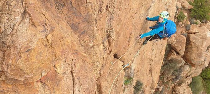 Marokkói mászások 2023 – Klein Dávid előadása