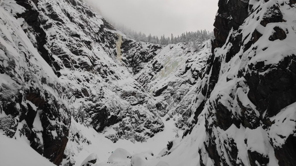 Upper Gorge szurdokvölgye (Fotó: Grósz Krisztián)