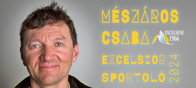 Excelsior sportoló díj – 2024 Excelsior sportoló díj – 2024