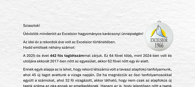 Karácsonyi köszöntő